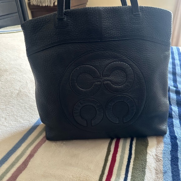 Coach Black Leather Shoulder Bag - Picture 2 of 10